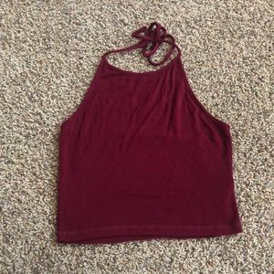 brandy melville halter top